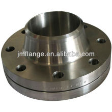 q235 carbon steel asme class300 dn125 w.n flange